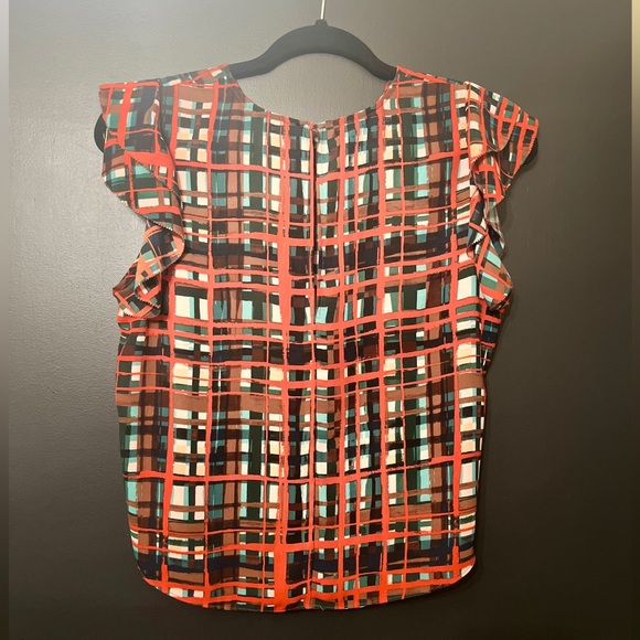 Sunday best ruffle sleeve blouse - Picture 2 of 4